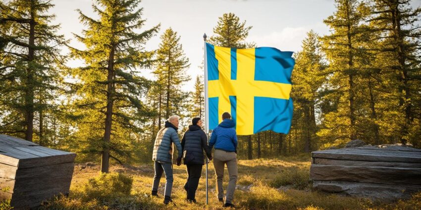 Exploring the Impact of Sweden's Dedicated Team on National Initiatives