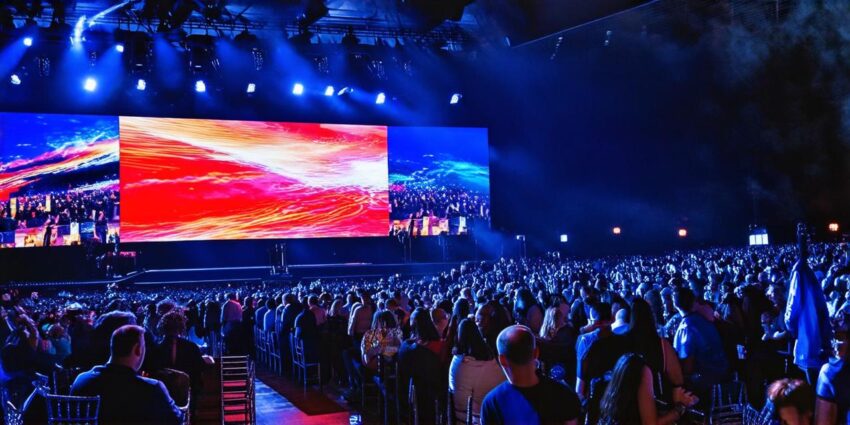 Choosing the Right LED Screen Rental Team for Your Event