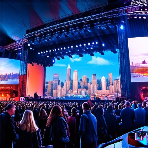 Examples of Successful Events That Used LED Screens Effectively