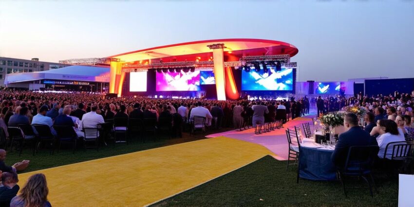 Choosing the Right LED Screen Rental Team for Your Event