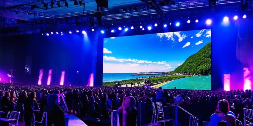 Choosing the Right LED Screen Rental Team for Your Event