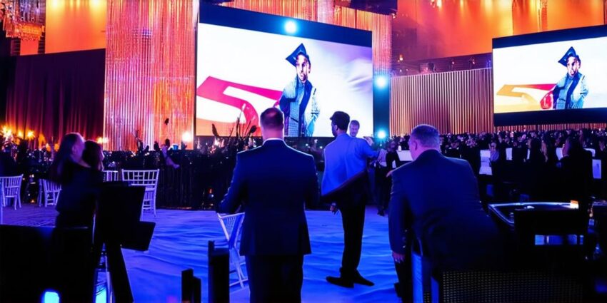 Choosing the Right LED Screen Rental Team for Your Event