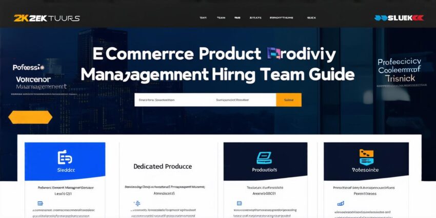 Essential Guide to Hiring a Dedicated E-commerce Product Management Team