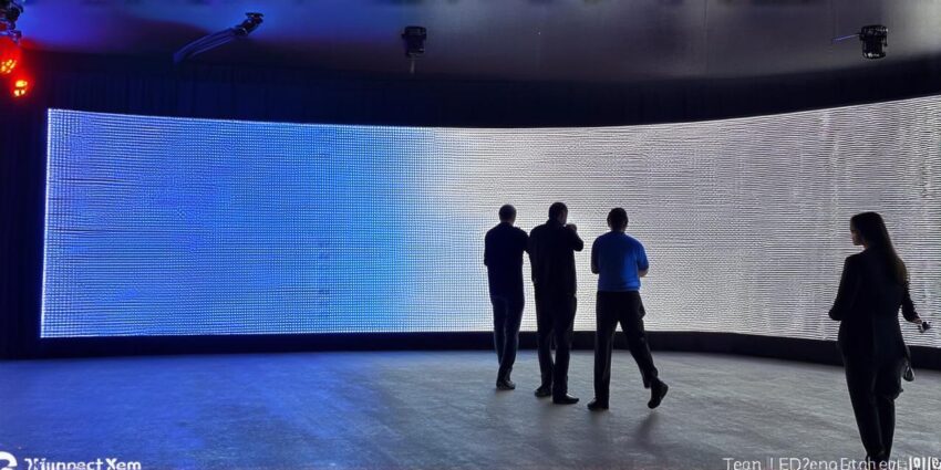 Choosing the Right LED Screen Rental Team for Your Event