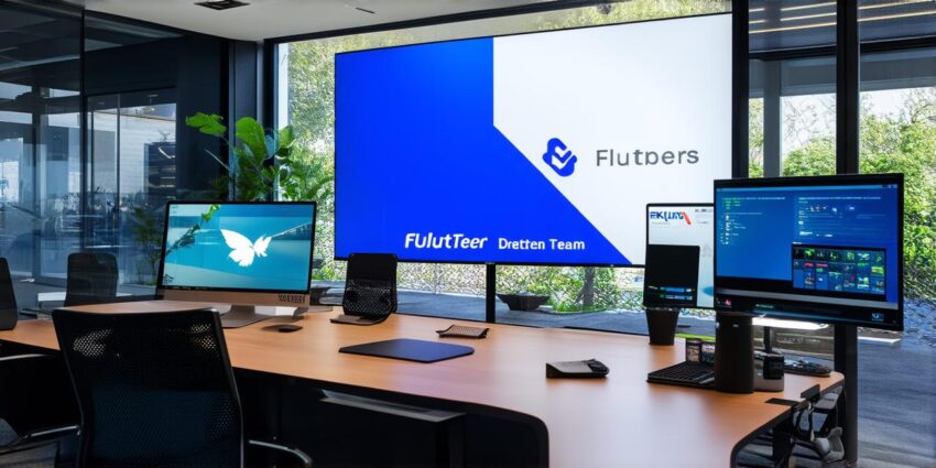 What Advantages Does Hiring a Dedicated Flutter Team Offer for App Development?